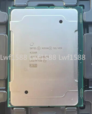 Intel Xeon Silver 4216R QS 16Core 32threads 2.2GHz LGA3647 server CPU processor