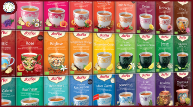 Infusion Plants Bio Yogi Tea 17 Bags