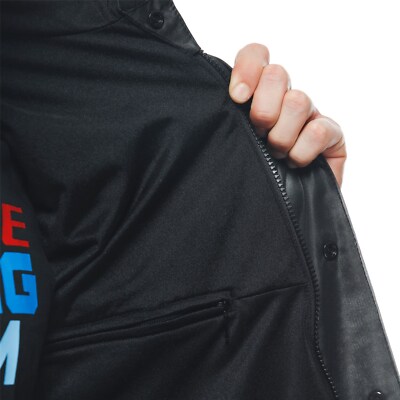 Dainese Men's Motorcycle Jacket Size 50 Super Rider 2