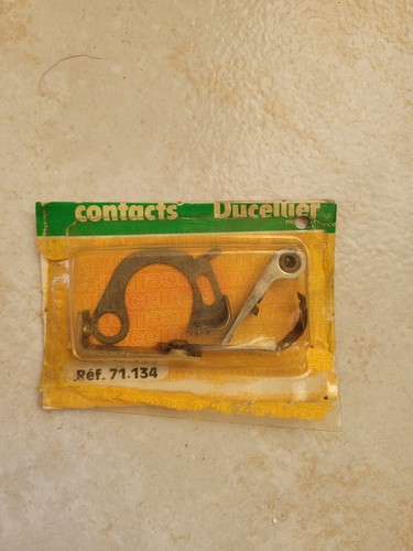jeu de contacts rupteur CITROEN 2 CV 2CV MEHARI AMI 6 8 DYANE DUCELLIER 71134