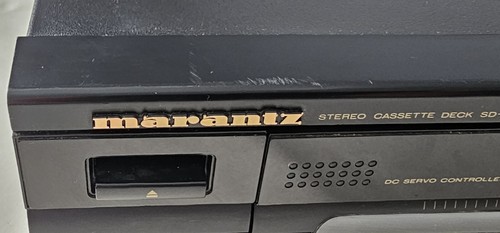 Marantz SD-40 Stereo Cassetten deck / Kassetten Tapedeck - Bild 5 von 21