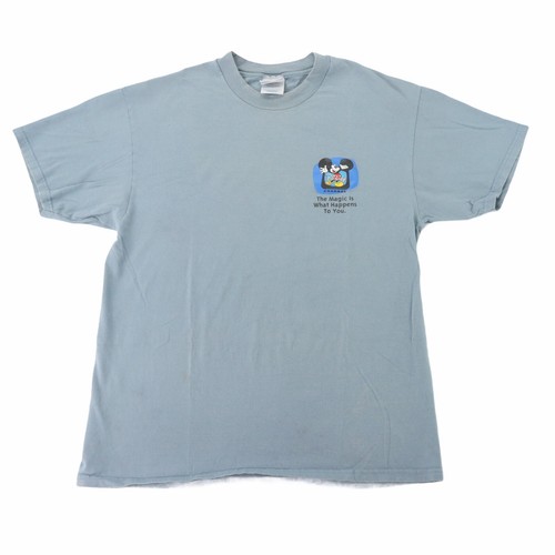 Vintage L Disney Channel Disney Shirt 