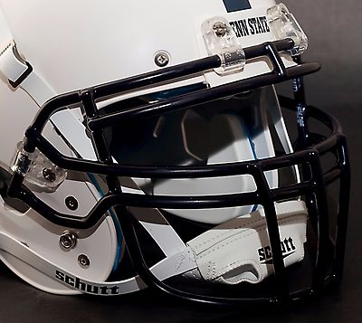 Schutt Super Pro ROPO-DW Football Helmet Facemask / Faceguard (NAVY BLUE)
