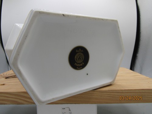 Beautiful Rosenthal Versace Gorgona Vase - 18 cm-7" - Picture 7 of 13