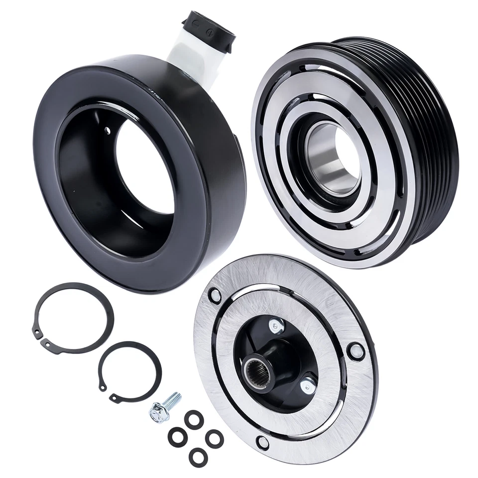 AC Compressor Clutch Kit for Chevrolet Malibu Impala 2006-2011 Pontiac G6 3.9L - Image 2 of 4