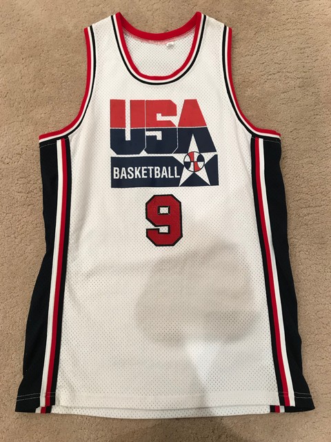 michael jordan usa jersey