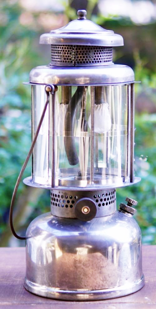 Coleman LZ327 1920's lighted Vintage Rare Operation Coleman LZ327 1920's lighted Vintage Rare Operation