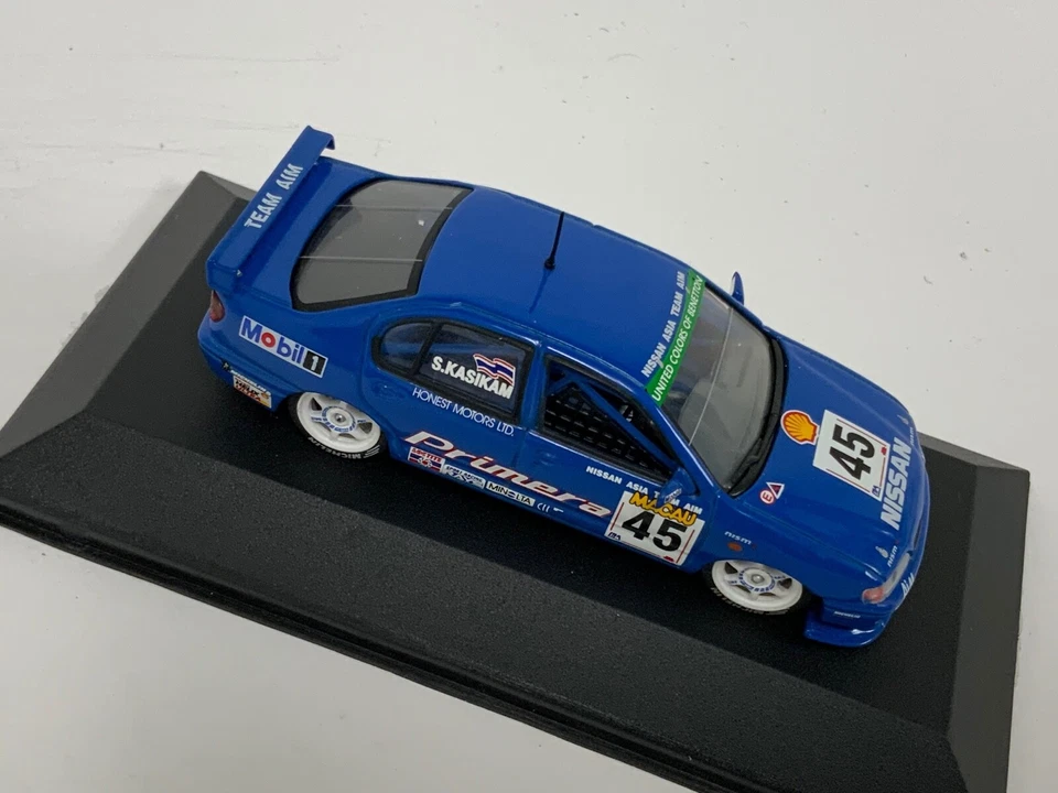 1/43 ONYX IXO Nissan Primera MACAU G.P. Coche S. Kasikam 1998 #45 XTC99002 CS2081 Foto 2 de 4