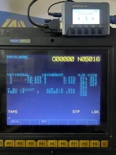 DNCdevice. USB reader for CNC's , FANUC, HAAS, MELDAS, YASNAC...