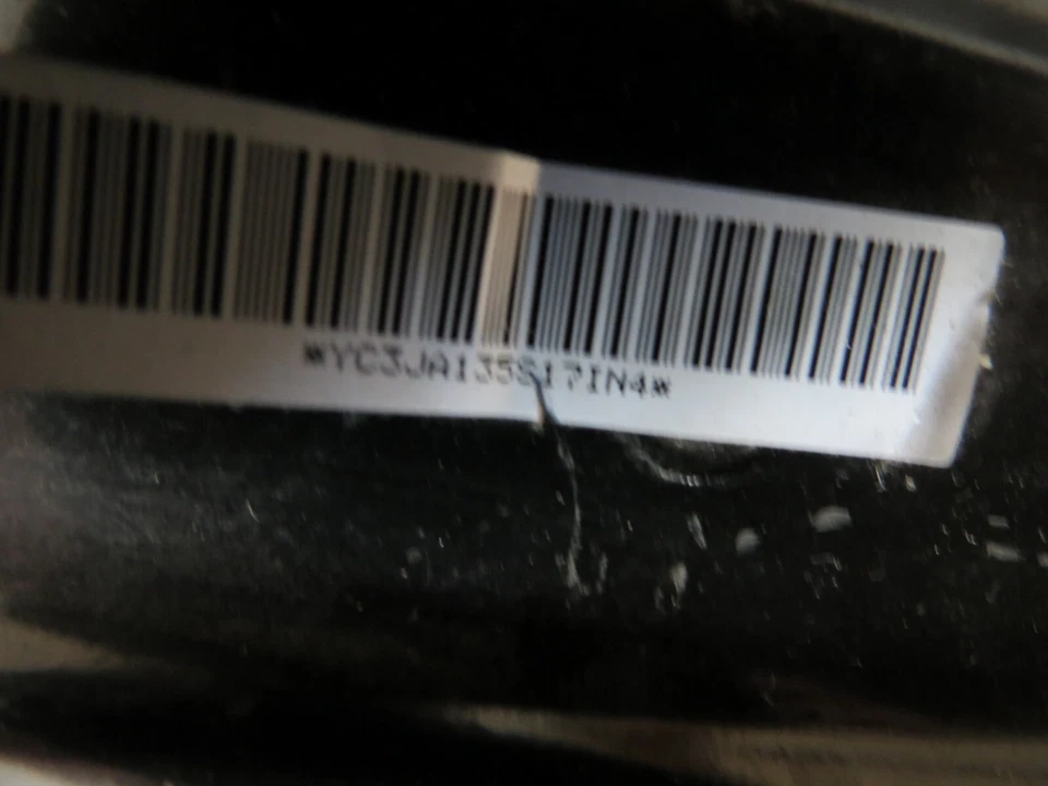 ✅ 11-12 2011-2012 Nissan Leaf UPPER CENTER TIE Radiador Suporte Núcleo BAR FABRICANTE DE EQUIPAMENTO ORIGINAL - Imagem 2 de 4