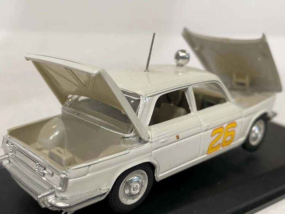 ELIGOR BMW 2000 Rally 1967 1:43 Diecast - Immagine 2 di 4