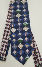 Vintage 100% Silk Tabasco Brand Tie USA Made