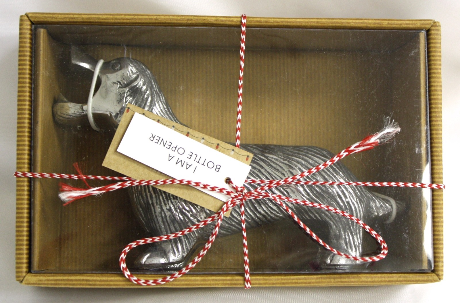 Queen West Trading Co Metal Dog Bottle Opener New in Box Great Gift eBay