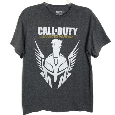 Call Of Duty Advanced Warfare Gray Short Sleeve T Shirt Mens Size Medium