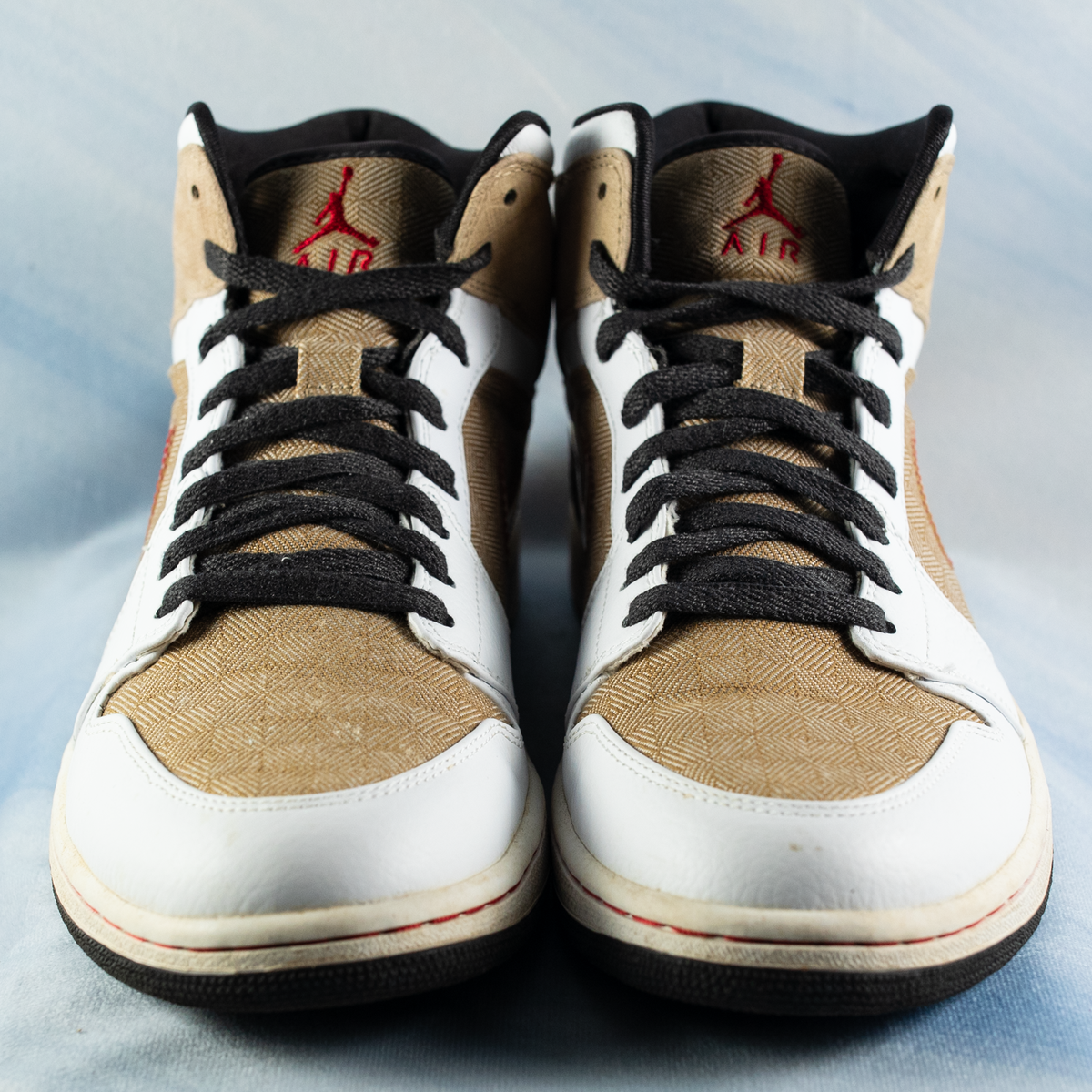 JORDAN 1 High Size 11 Father's Day Tweed 325514-101 Men's Sneakers
