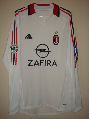 Ricardo Kaká - AC Milan - TIM Cup match worn shirt - SIGNED by entire Milan team