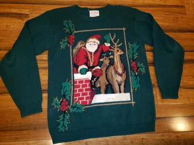 chimney christmas sweater