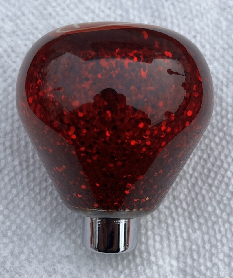 vintage Peterbilt Hanco style glitter shift knob shifter ball 359 379