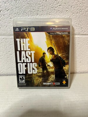 The Last Of Us Sony Playstation 3 Complete Tested Used pS3