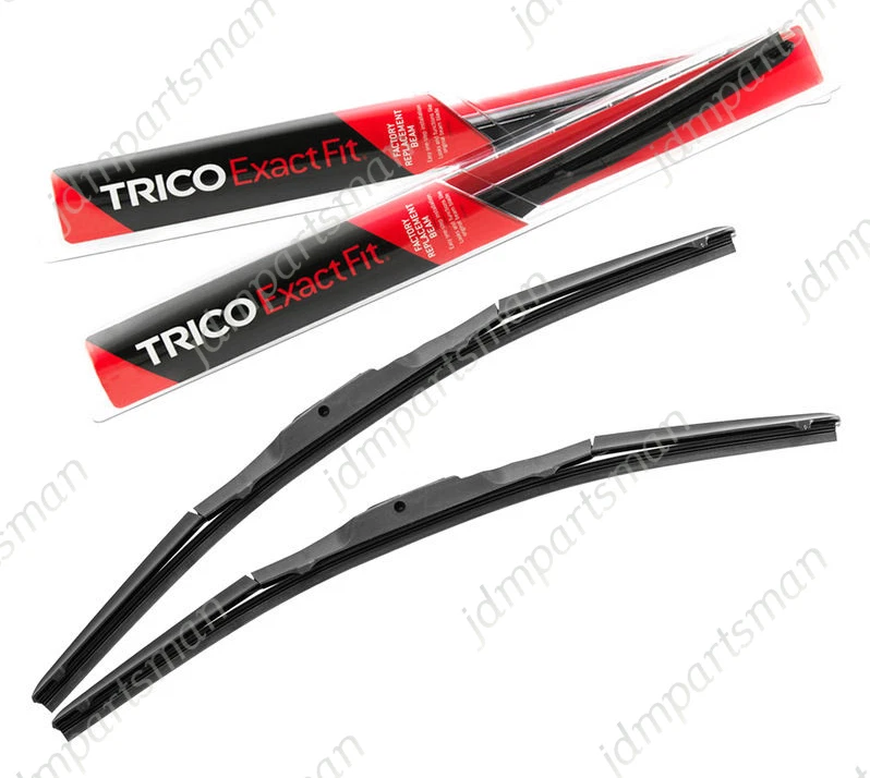 Лезвие стеклоочистителя гибридное 11-17 для Toyota Sienna Van Exact (комплект из 2) переднее 28 дюймов и 20 дюймов - Изображение 2 из 3