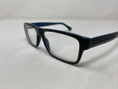 Emporio Armani EA 3013 5104 54-16-140 Black/Blue Full Rim