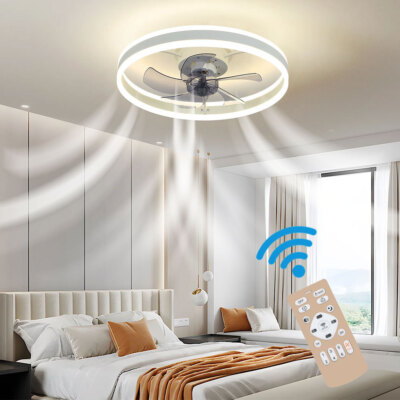 60 Inch Outdoor Ceiling Fans With Lights And Remote, 6 Plywood Blades Large Farmhouse Ceiling Fan For Patio Exterior, 6 Speed Reversible Quiet DC Motor, Dimmable 3 Color - View #7