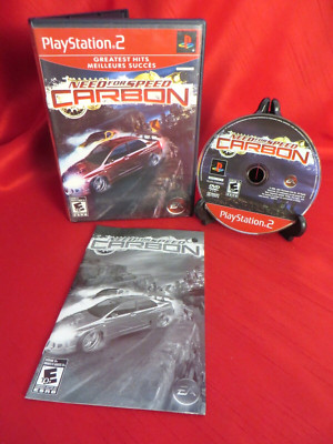 Need for Speed Carbon (Sony PlayStation 2, 2006)  CIB  -  Tested