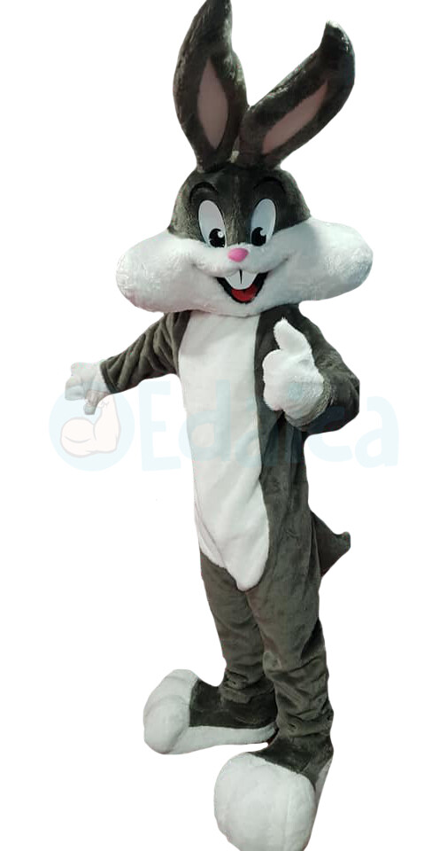 Mascotte Bugs Bunny DELUXE copia professionale costume completo