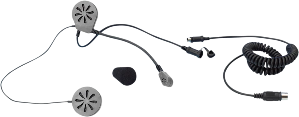 13-201 HELMET HEADSET 5 PIN DIN GL 1800 GOLDWING AUDIO COMFORT NAVI XM 2014 - Immagine 2 di 2