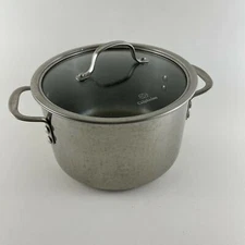 Calphalon Stainless Steel 806 Sauce Pan Pot 6 Quart w/ Lid