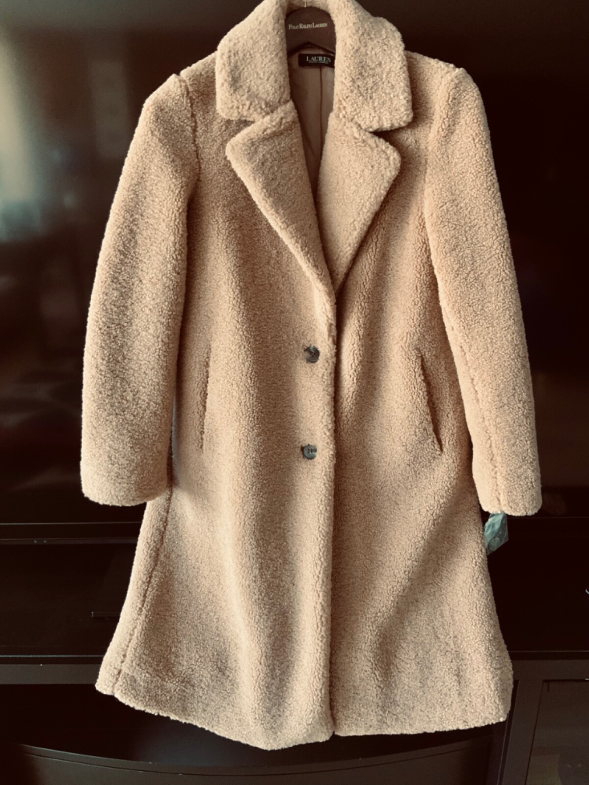 Lauren Ralph Lauren Camel single 