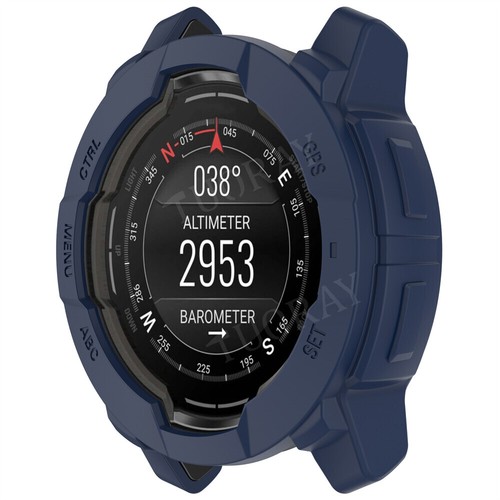 Do Garmin Instinct E 40mm / E 45mm Silikon Smart Watch Protector Case Cover - Zdjęcie 146 z 167