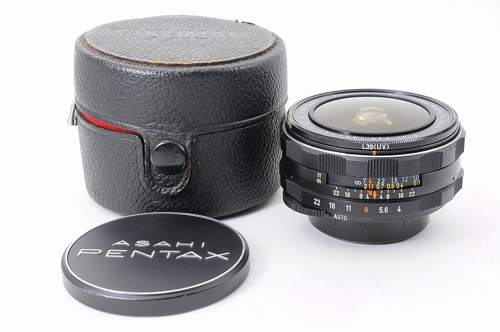 レンズ(単焦点) PENTAX FISH-EYE-TAKUMAR 17mm F4 M42 Pentax 17mm f/4 Fish-eye-Takumar Manual Focus Lens for M42
