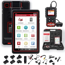 LAUNCH X431 Pro Mini V + Elite Bidirectional OBD2 Car Diagnostic Tool Key Coding