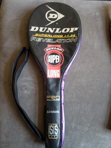 Dunlop Superlong + 1,25 Revelation mit Koffer & Dämpfer (Griffgröße 4 3/8) Top! - Bild 19 von 20
