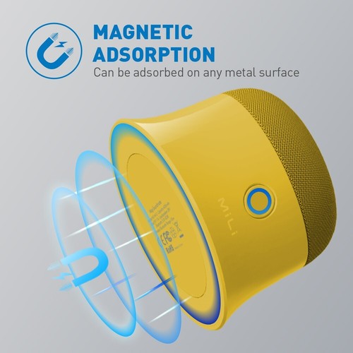 ULTRAN MiLi Mag Soundmate magnetyczny głośnik BT YE1 - Zdjęcie 2 z 4