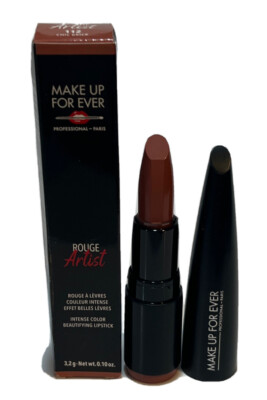 MAKE UP FOR EVER ROUGE ARTIST INTENSE COLOR BEAUTIFYING LIPSTICK 112 CHIC BRICK