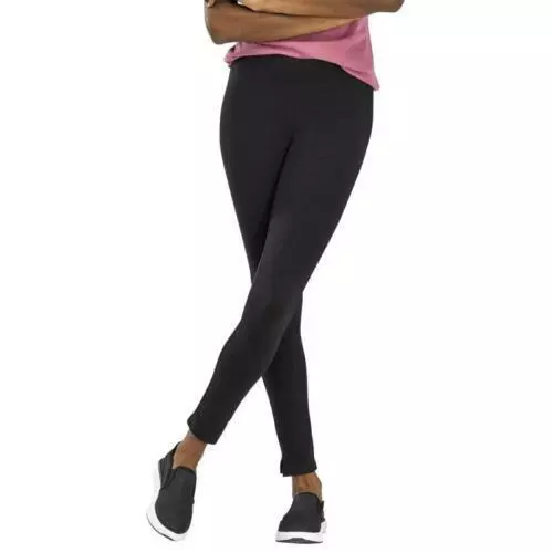 Hue black cotton leggings sale