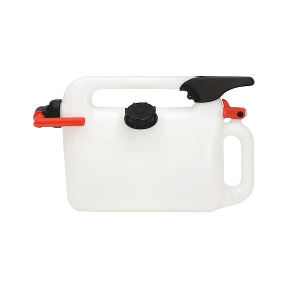 Tanica Benzina Diesel Gasolio Carburante Omologata 6 Litri - WÜRTH 089142060