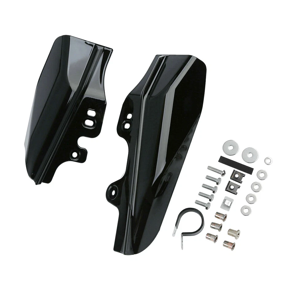 Mid-Frame Air Deflector Fit For Harley Touring Road King Electra Glide 2001-2008 - Image 2 of 4
