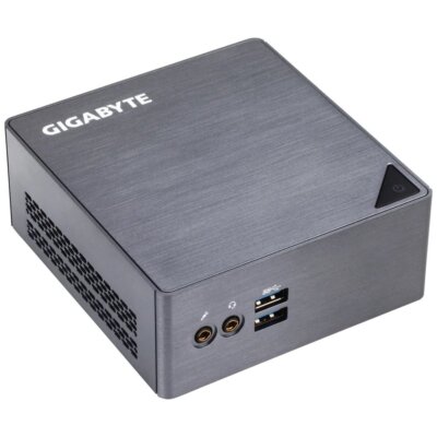 GIGABYTE GB-BSi7H-6500 Mini PC i7-6500U @2.50GHz 8GB DDR3L