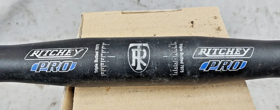 Ritchey Pro Drop Bar 手把黑色 31.8 毫米 43 厘米 Ergo Cannondale cad10 美国船舶 — 第 4/4 张图片