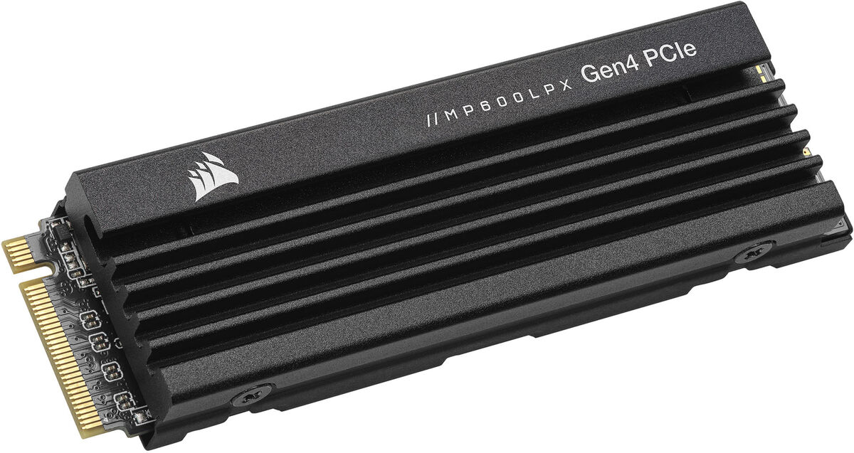 CORSAIR MP600 PRO LPX 1TB Internal SSD PCIe Gen 4 x4 NVMe with