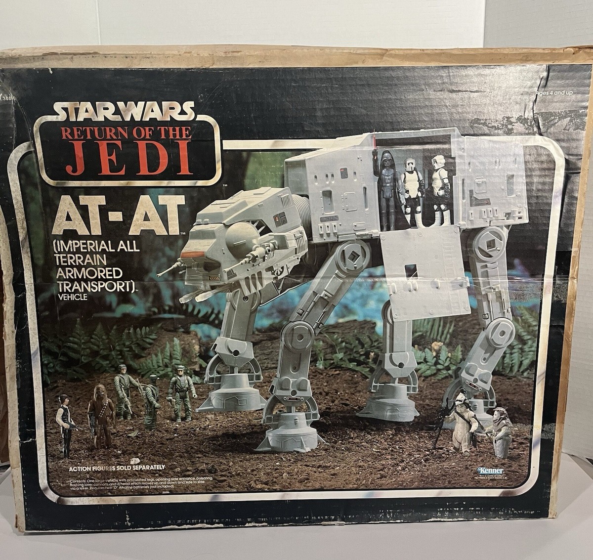スター・ウォーズ インペリアルAT-ATウォーカー フィギュア スターウォーズ インペリアル ウォーカー AT-AT