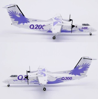 JC Wings 1/400 LH4295 House Color De Havilland Canada Bombardier Dash 8-Q200