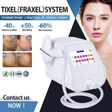 Thermal 400 Fractional Tixel Skin Rejuvenation Machine Ance Stretch Mark Removal