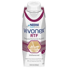 Vivonex RTF Tube Feeding Formula 250 mL Carton - Case of 24