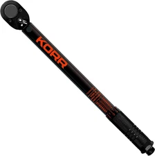 KORR Tools KTW002 3/8-Inch Drive Click Torque Wrench (5-80 ft.-lb.)