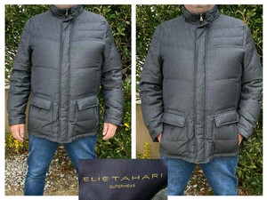 tahari down jacket