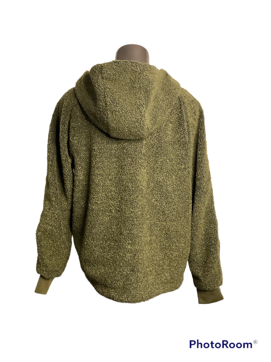 Women's pullover sherpa top hoodie nike sportswear nsw